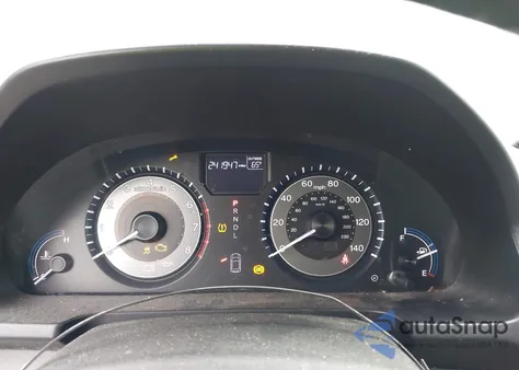 2012 Honda Odyssey Ex-L from USA, damaged, VIN 5FNRL5H66CB146929